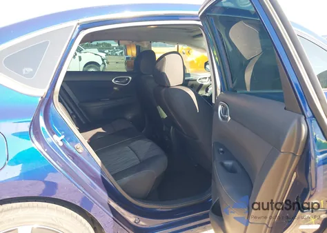 2019 Nissan Sentra Sv из США, поврежденный, VIN 3N1AB7APXKY370581